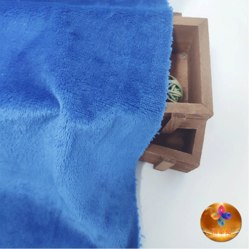 Tecido de lã de flanela de alta qualidade para têxteis domésticos