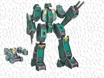 MECHANIZATION SOLDIER