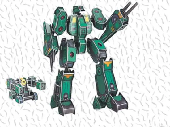 MECHANIZATION SOLDIER