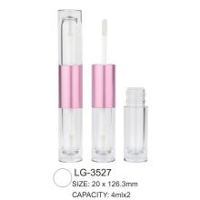 Double-ended Lip gloss tube