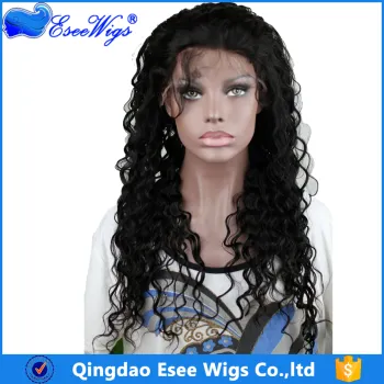 Eseewigs Aliexpress Brazilian Remy Human Hair glueless lace wigs for black women 8-24inch in Stock