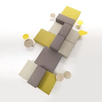 Modular Office Sofa | Collaborative Seating Solutions