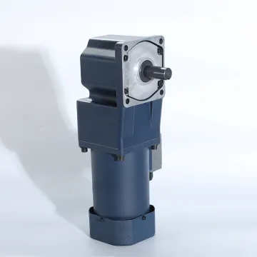120Watt AC Gear Motor: Spiral Bevel Right Angle Gearmotor with Reduction Ratio