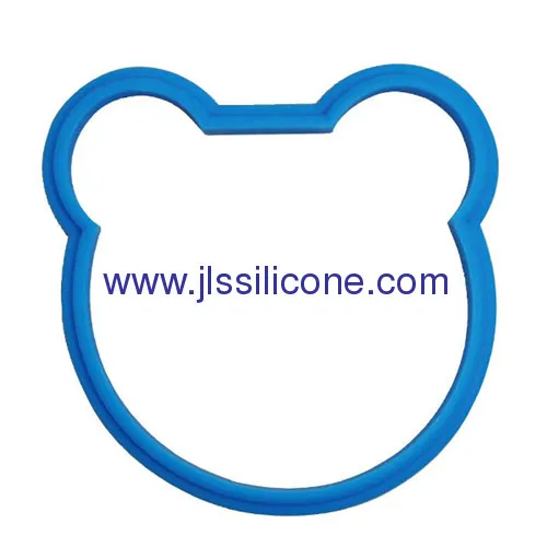 Bear Style Omelette Mould Silicone Egg Ring 