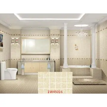 Ceramic Glazed Tiles floor and wall