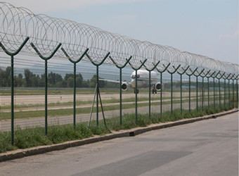 airport fence