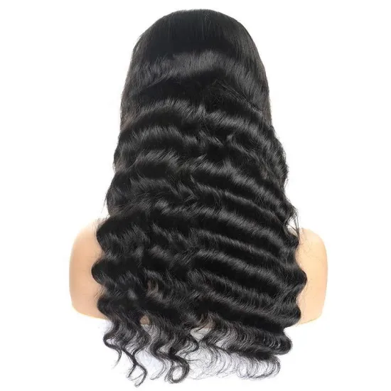 Loose wave frontal lace wig raw virgin human hair wigs with frontal unprocessed human hair lace front closure wigs