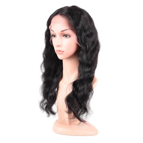 LONG SIZE UNPROCESSED BRAZILIAN HAIR WAVY PART LACE WIG