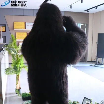High-end Standing Dancing Animatronic Gorilla