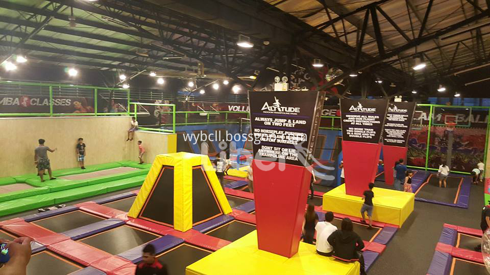 trampoline indoor price