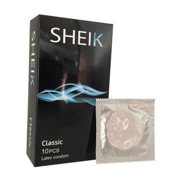 Custom Made Organic Condom Bulk Rubber Male Condom