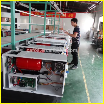 Energy saving automatic under floor water heating system