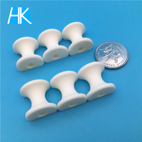 Are there any environmentally friendly production solutions for alumina ceramics?