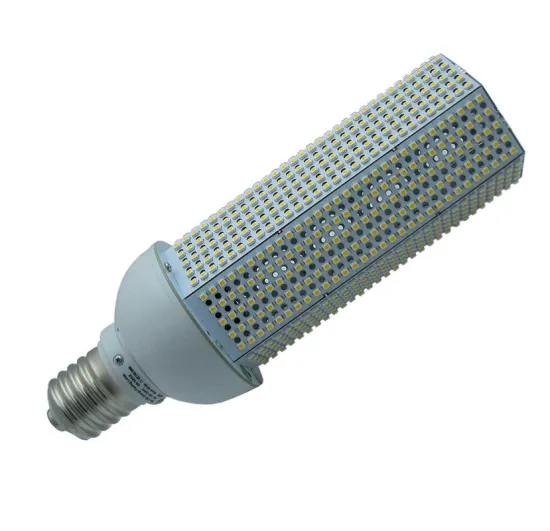 Ac85-265v / Ac277v E40 60w Led Corn Lamp Warehouse Light, 960pcs Epistar Smd3528 6050lm Ip20