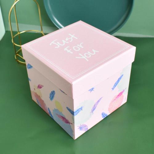 Packaging Boxes White Gift Box for Candles Gift