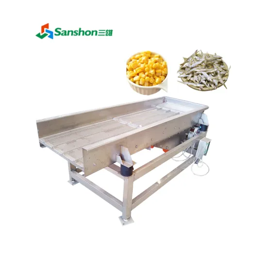 China ZTS Vibration Dewatering Machine for Seafood