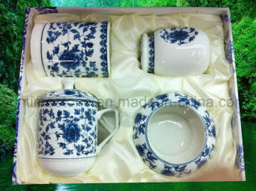 Porcelain Pattern Tea Cup (6615-007)