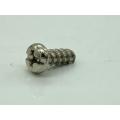 Phillips slotted pan tapping screws ST4*10 Horizontal tail