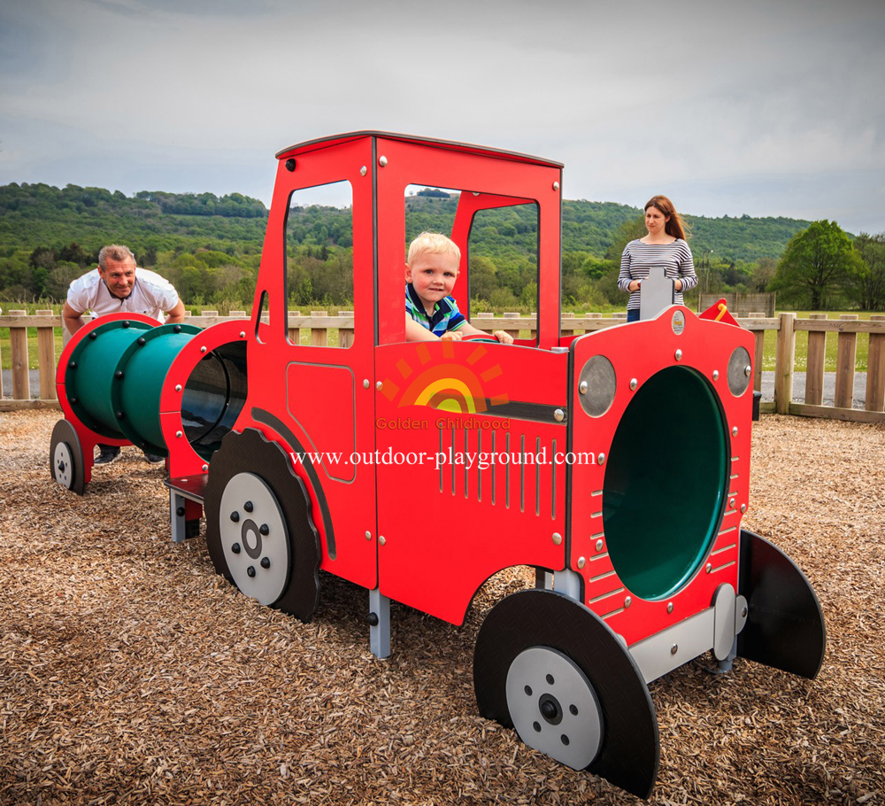 Park Playground Playhouse Kid