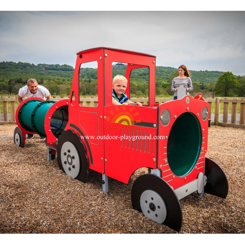 Jardín al aire libre HPL Playground Playhouse para niños