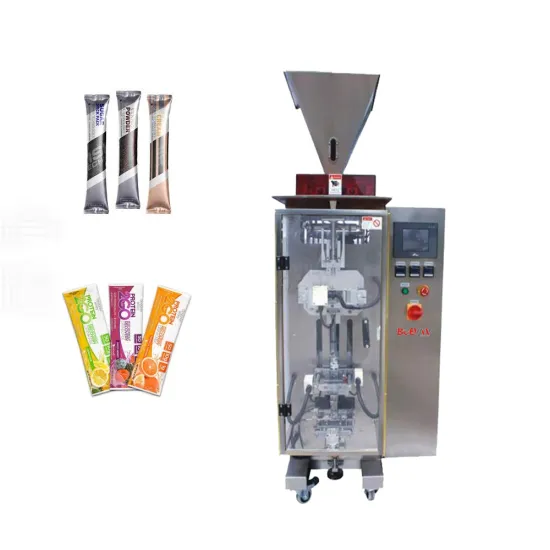 4 Sides Sealing Sachet Shampoo Packing Machine