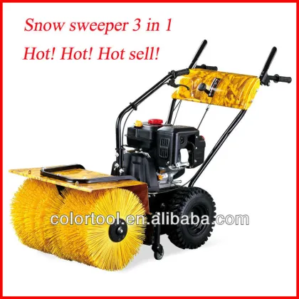 gasoline power sweeper handy sweeper/broom sweeper clean tools