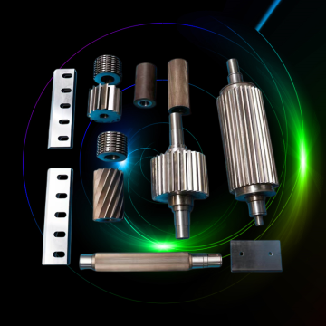 Professional Dete Pelletizer Hob Cutters: Round, Carbide, All Steel Blades for Sheet Roll Granulation
