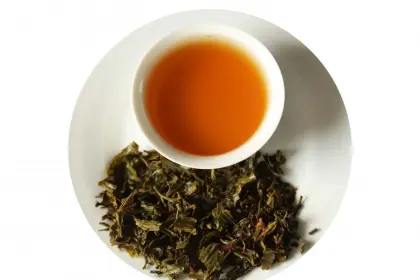 Osmanthus fragrance Osmanthus Flavor Green Tea