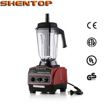 Shentop food blender machine 100% Guarantee Original China Factory Best Quality STS-868 Global establishing Industrial blender