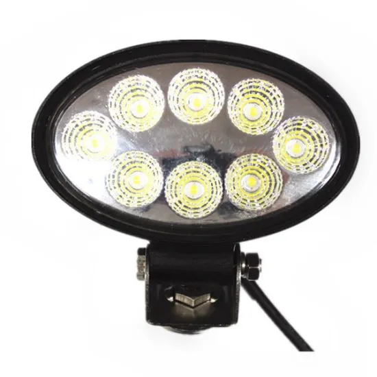 Import Cheap Goods From China 24V Led Work Lamps, 4.3" High Intensity Epsitar Leds, 24W Oval Led Work Light
