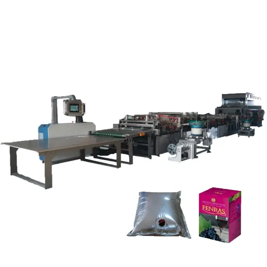 Full Automatic Plastic Bag in Box (Filling Liquid) Bag Making Machines by Chinese Manufacturers