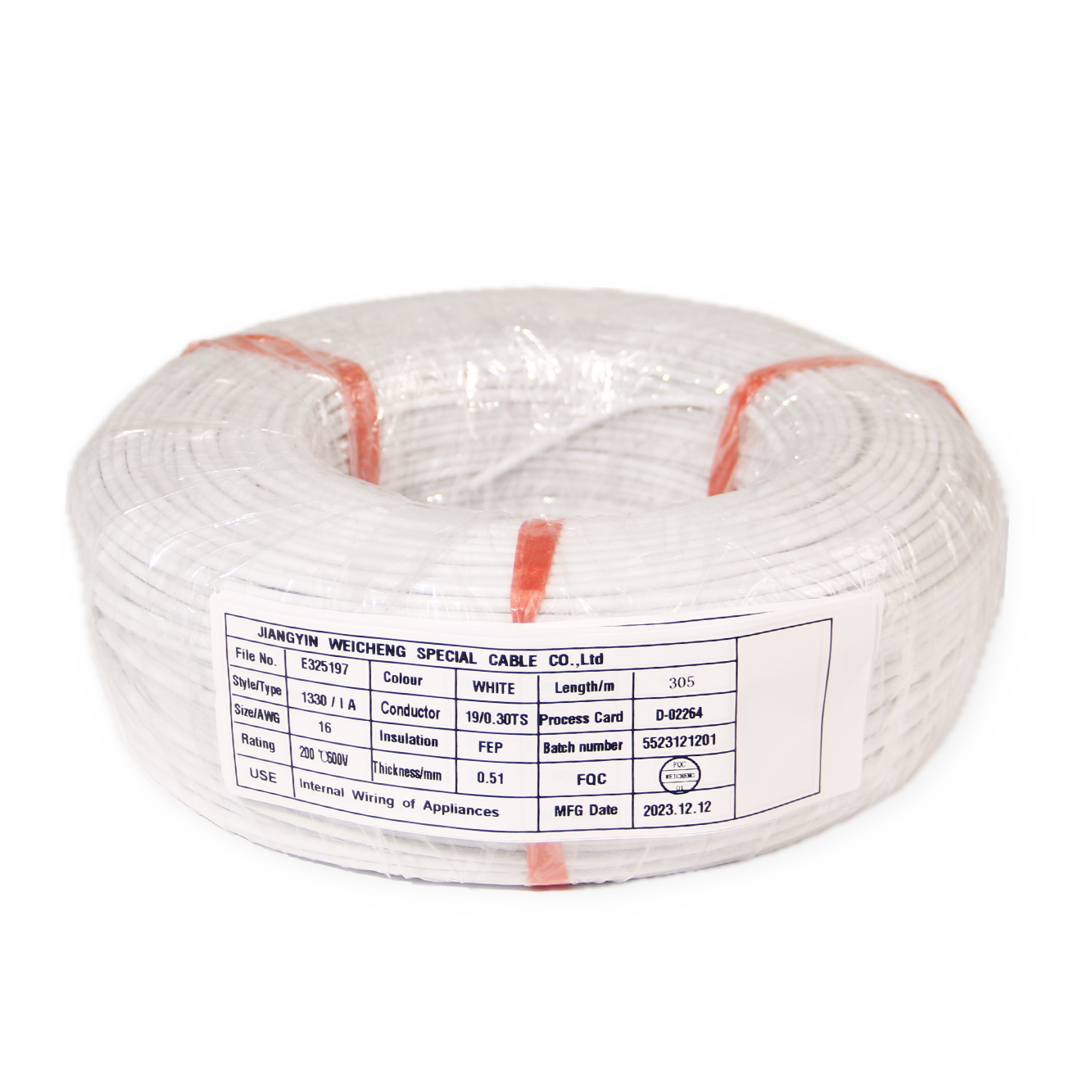 UL1330 FEP insulating