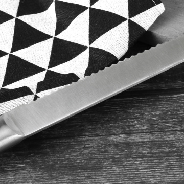 7 Parça Premium Paslanmaz Çelik Mutfak Çatal Bıçak Seti