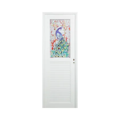 Factory Hot Sale: PVC Bathroom Doors and Windows