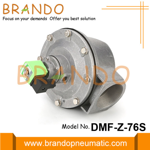DMF-Z-76S Válvula de pulso colector de polvo tipo SBFEC 3 &#39;&#39;
