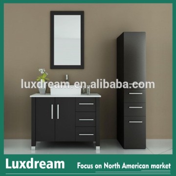 Luxdream bathroom vanity prefabricated homes side cabinet made in china