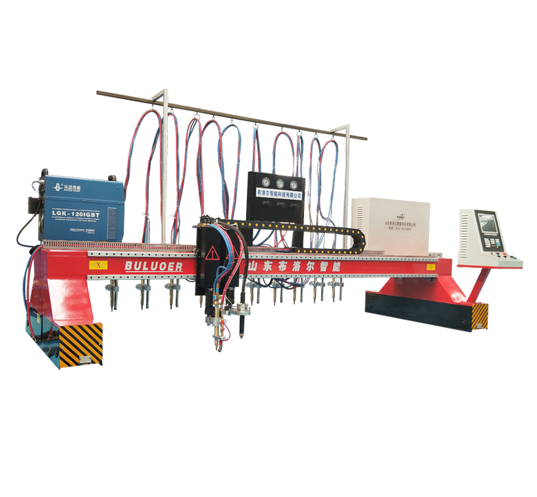 Especificación de la máquina de corte por llama CNC