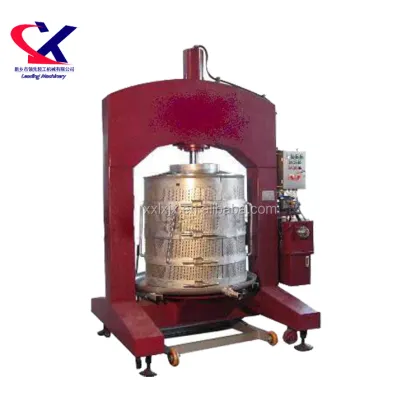 Wine Vertical Press: Advanced Technology Hydraulic Grape Press Machine
