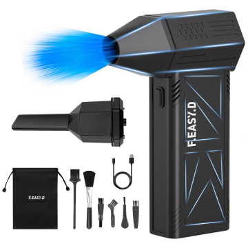 F.easy.d Mini Compressed Air Duster - портативный электрический вентилятор для очистки