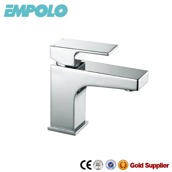 Single Handle Brass Bathroom Quality Faucet on Promotion