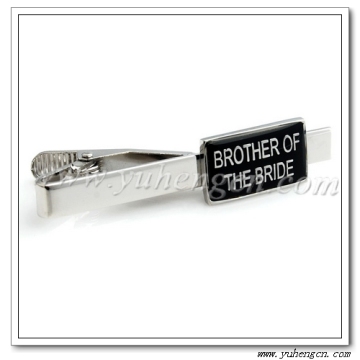 Brother of the Bride Wedding Tie Bar,Novelty Tie clips
