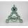 Mini Size Eiffel Tower Gear Desk Clock