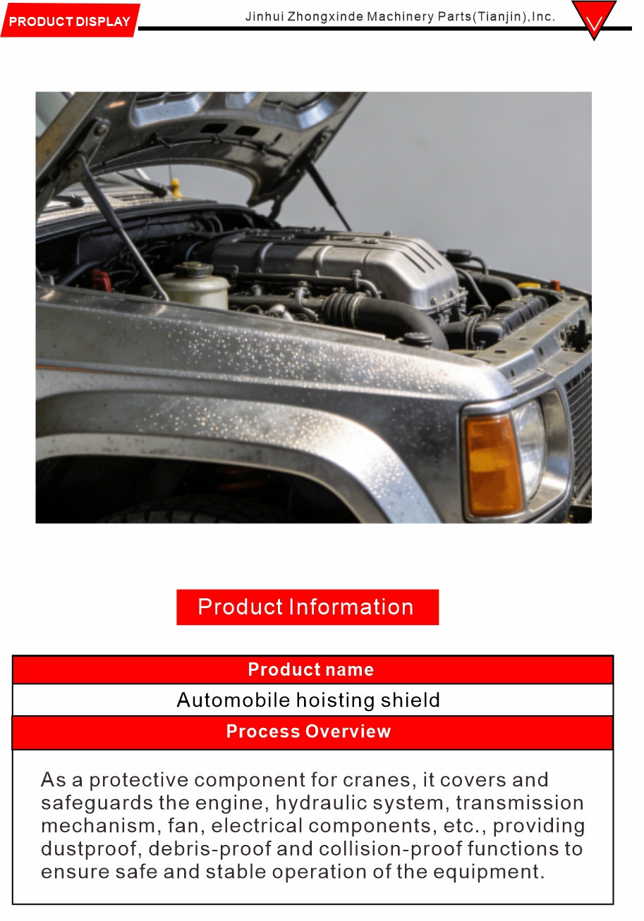 Mobile Crane Structural Guard