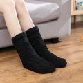 Winter Plush Slipper Socks Winter Thermal Plush Thick Fuzzy Slipper Socks Manufactory