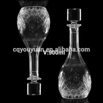 Wholesale Whiskey Decanter With Glass Stopper 900ML Globe Decanter Whisky