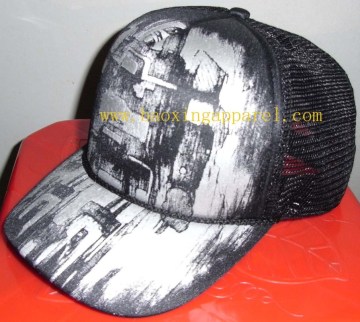 custom printed trucker hat