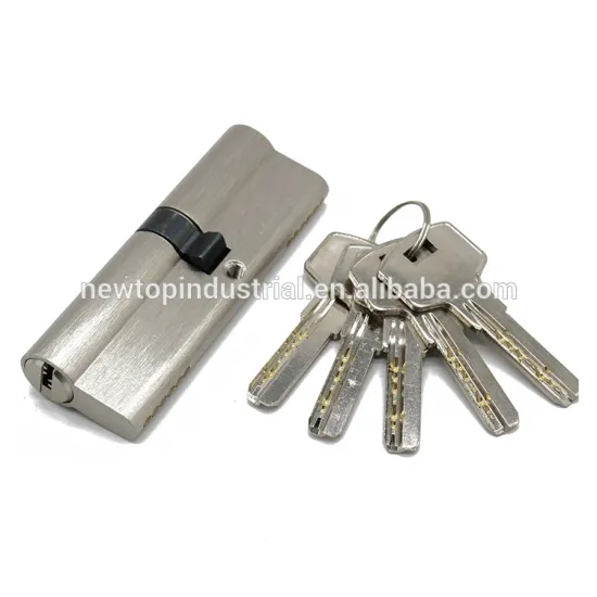 High Security Brass mortise lock cylinder for furniture Lock