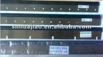 Steel Ink Wash Up Blade for Komori printing press
