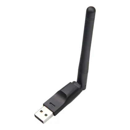 150M Wireless Network Card MT7601 USB WiFi Transmitter Receiver - Plug and Play, Driver-Free