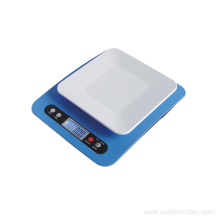 SF-430 Cheap Digital Multifunction Food Kitchen Scale 5kg